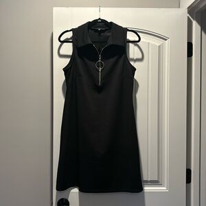 Black lightweight dress
